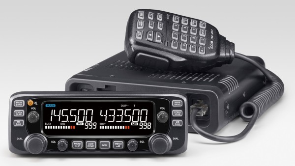 Icom IC-2730E Black Edition