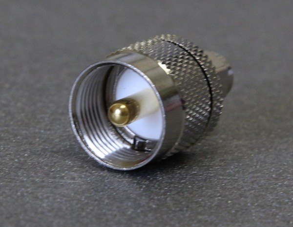 Adapter SMA(m)/PL(m)