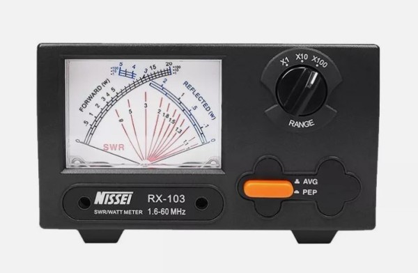 Nissei RX-103 SWR/Power-Meter