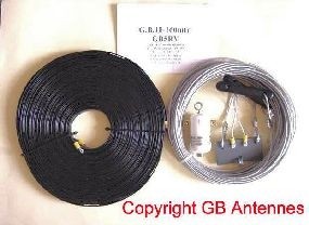 G.B. HF Antennes & Towers GB5RV 160-10L