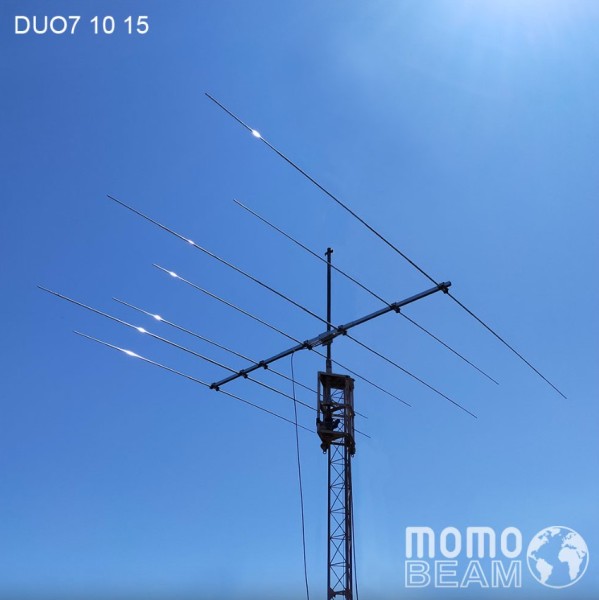 DUO7 10-15, Dualbandyagi für 21 und 28 MHz