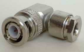 BNC Winkelstecker RG-58 (UG-913 TG)