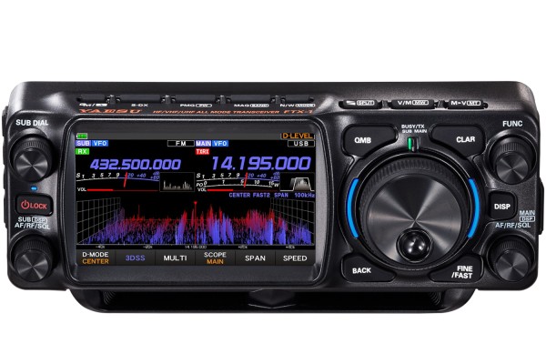 Yaesu FTX-1 Field