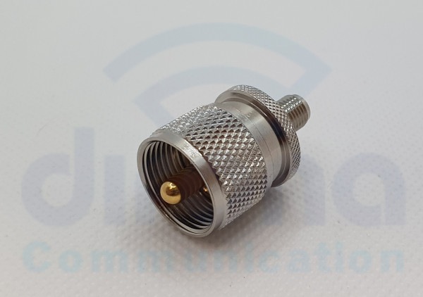 Adapter SMA(w)/PL(m)
