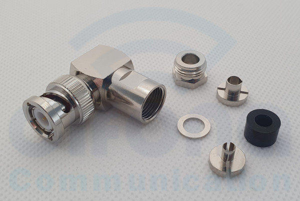 BNC Winkelstecker RG-58 (UG-913 TG)