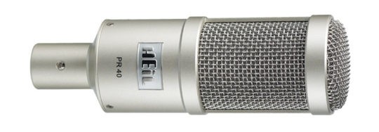 Heil PR-40C chrome Dynamic-Microphone