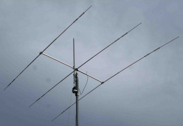 3-Element 3-Band Beam mit Trapps