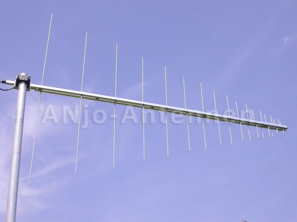Breitband Log-Periodic 135 MHz - 1350 MHz