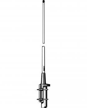 Rundstrahlantenne, 420 - 450 MHz, 27-65 mm Mastro