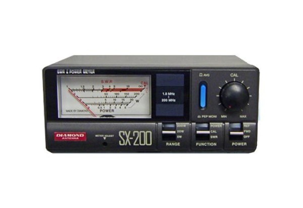 Diamond SX-200 SWR/Power-Meter