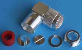 N Winkel-Adapter N(m)/N(w) (UG-27TA)