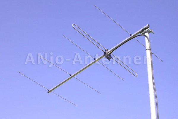 145 MHz 5 Element Vormast Yagi