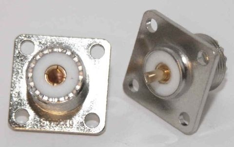 PL Kabelbuchse (PL22/7TG) für 7mm Kabel, H-2007,