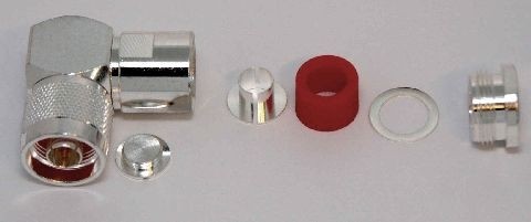 N Winkelstecker RG 213 (UG594 TA)