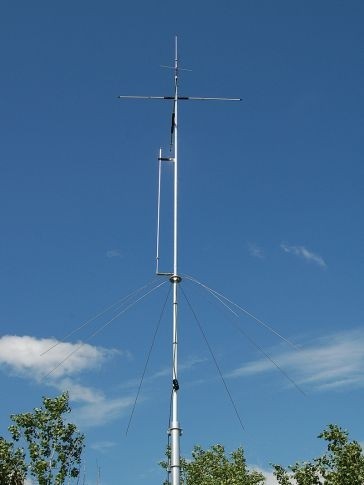MA-6VA Vertical Antenne 20/17/15/12/10/6 m 250 W PEP