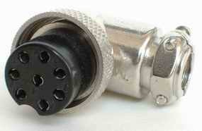 Mikrofonstecker Winkel 8-Pol