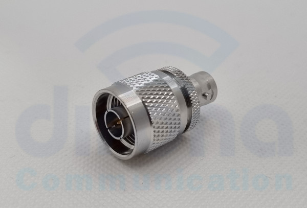 Adapter N(m)/BNC(w) (UG 201 STG)