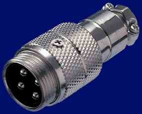 Mikrofonstecker 4-Pol