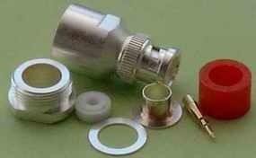 BNC Stecker RG-213 (UG-959 TA)