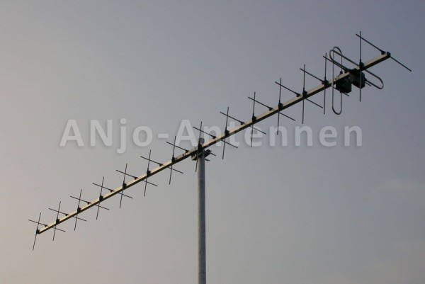 ANJO XYA 43232 - 435 MHz 2x16 Element X-Yagi