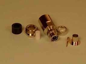 BNC Stecker Aircell 7 (BNC-7 TG)