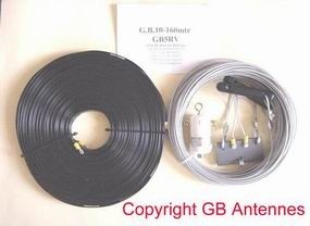 G.B. HF Antennes & Towers GB5RV 160-10 G5RV 160-10 M, L 42m, 30m ...