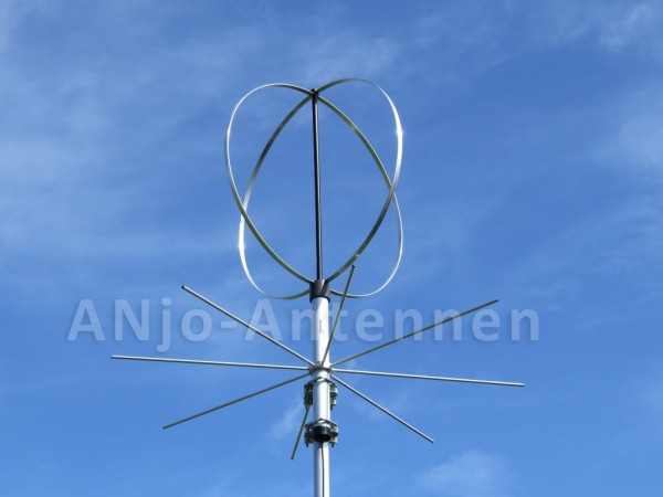 Eggbeater Antenne für 2m
