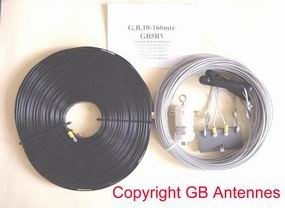 G.B. HF Antennes & Towers GB5RV 160-10