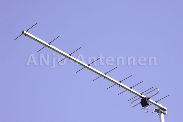 ANJO YA043510 - 435 MHz 10 Element Yagi
