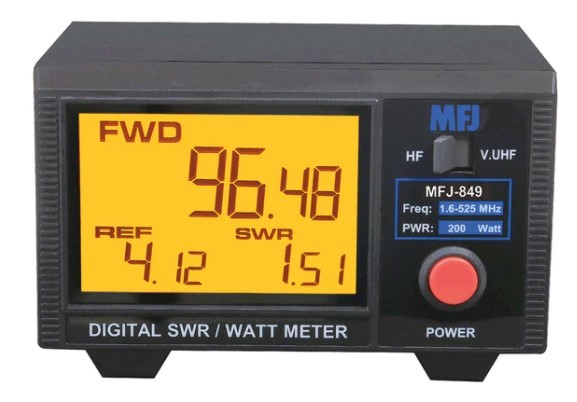 MFJ-849 Digitales SWR / Watt Meter