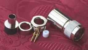 N Stecker Aircom plus/Ecoflex 10 (N-21TA)
