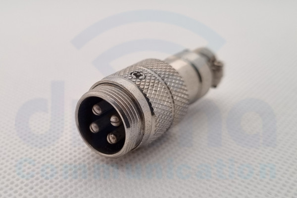 Mikrofonstecker 4-Pol