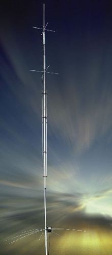 Vertical Antenne 40/30/20/17/15/12/10/6 m, 1,5 KW