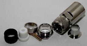PL Stecker UHF Spezial 15 für Ecoflex 15
