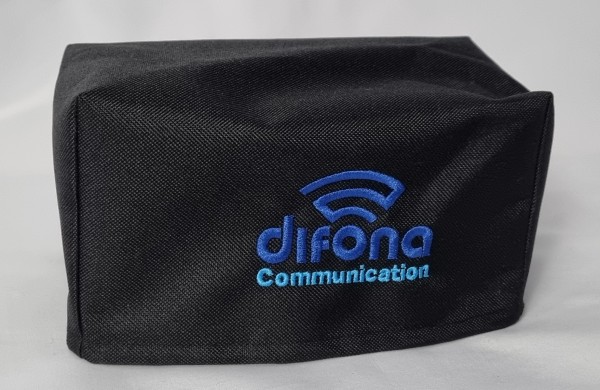 Dustcover für IC-705 - Difona Logo