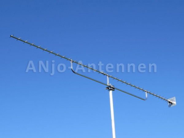1296 MHz 37 Element Yagi