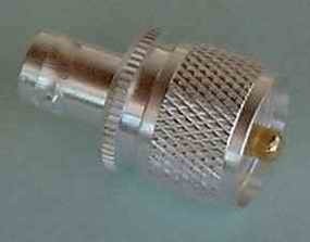 Adapter PL(m)/BNC(w) (UG 273 STG)
